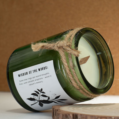 Sage & Mintwood Soy Candle