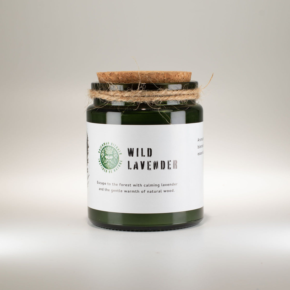 Wild Lavender Soy Candle