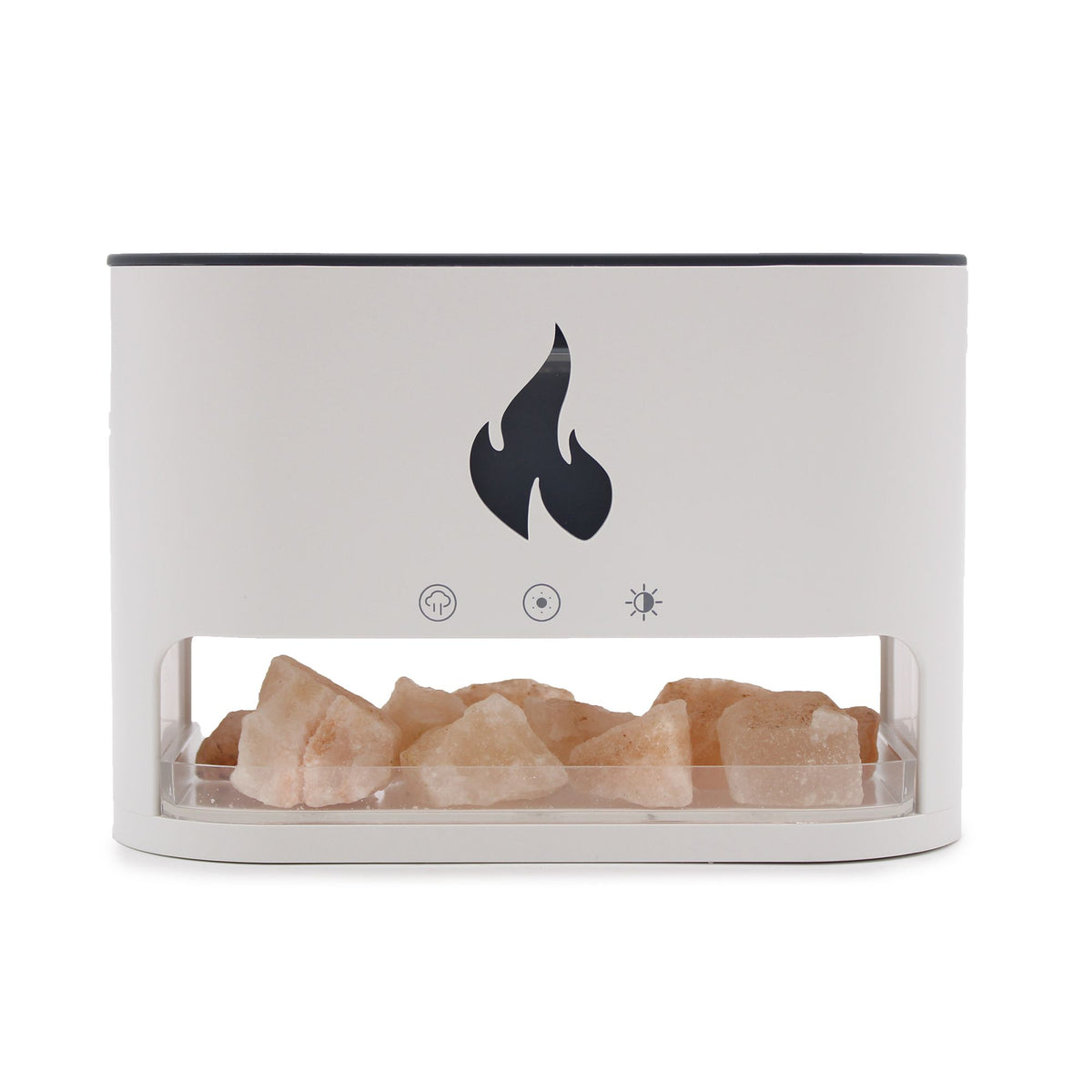 White Blaze Flame Effect Aroma Diffuser