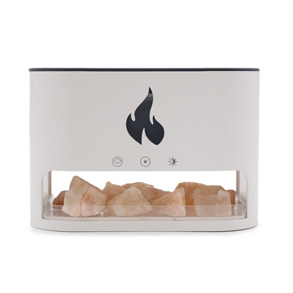 White Blaze Flame Effect Aroma Diffuser