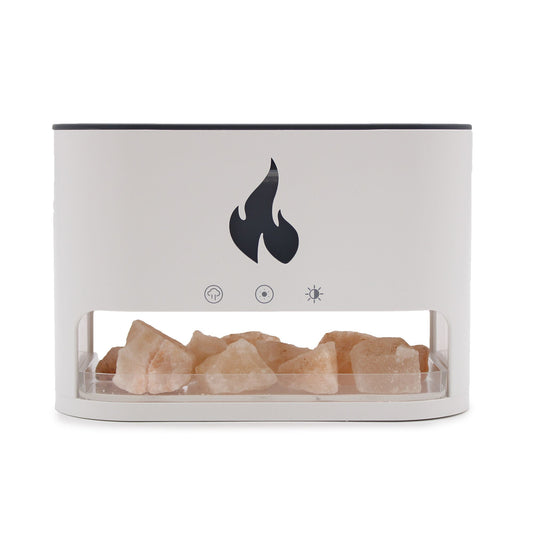 White Blaze Flame Effect Aroma Diffuser