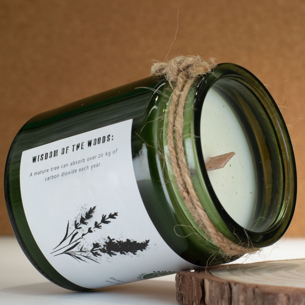 Wild Lavender Soy Candle