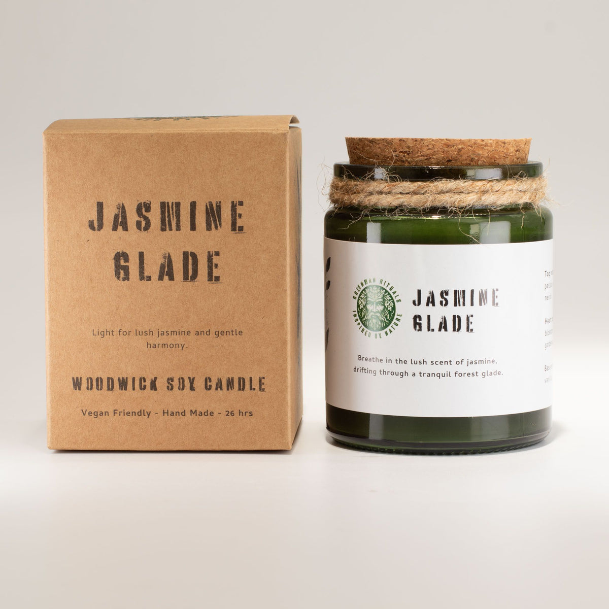 Jasmine Glade Soy Candle