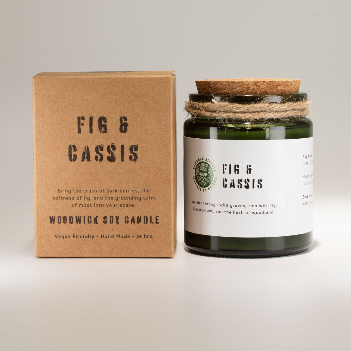 Fig & Cassis Soy Candle