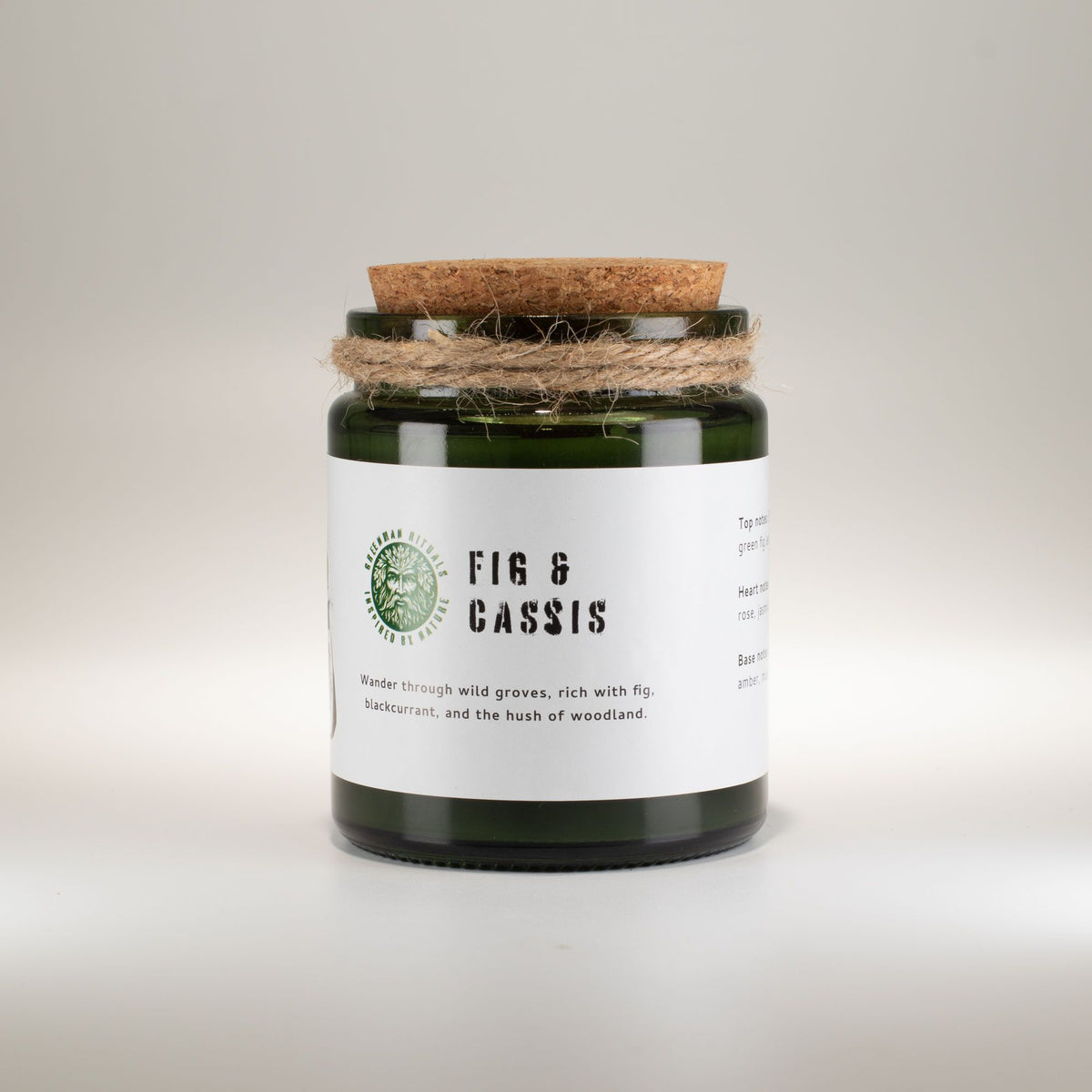 Fig & Cassis Soy Candle