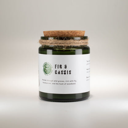 Fig & Cassis Soy Candle