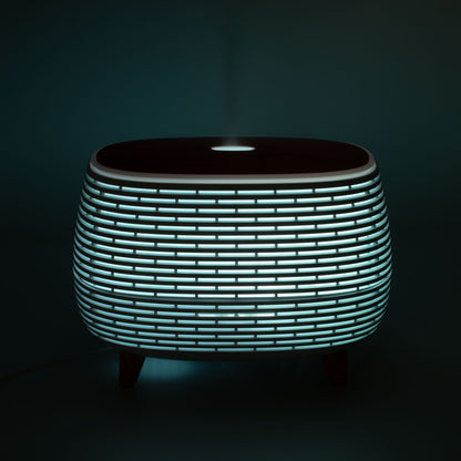 Futuristic Ribbed Aroma Diffuser