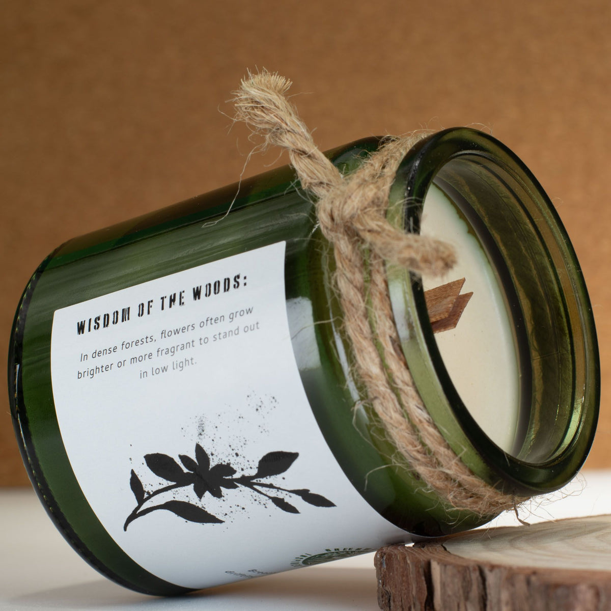Jasmine Glade Soy Candle