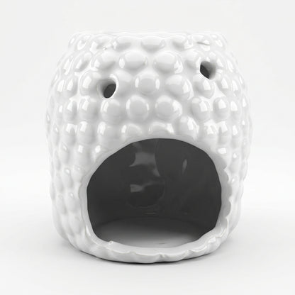 Buddha Oil Burner - White