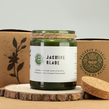 Jasmine Glade Soy Candle