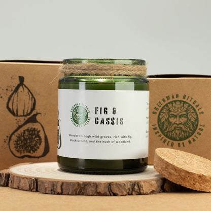 Fig & Cassis Soy Candle