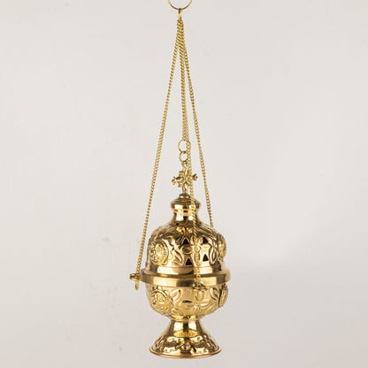 Hanging Brass Incense Burner