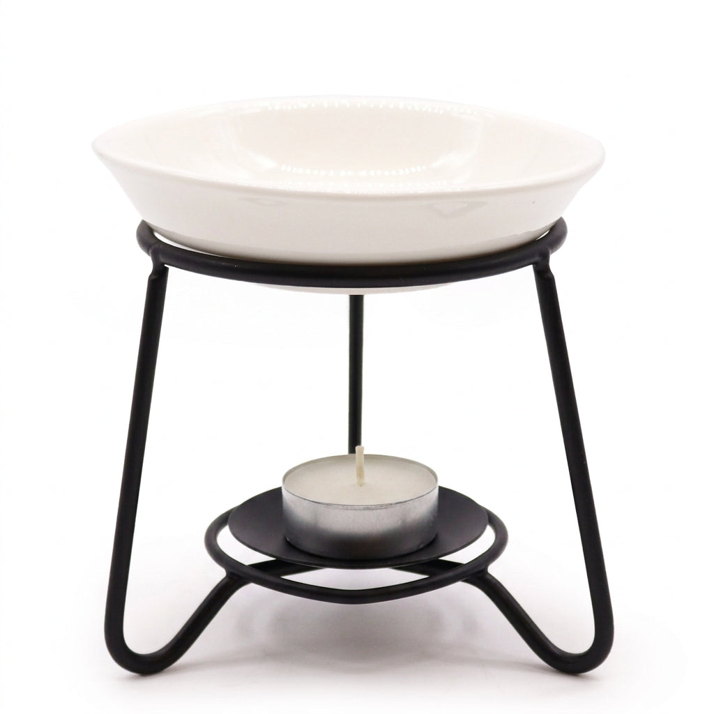 Ceramic & Metal Simple Stand