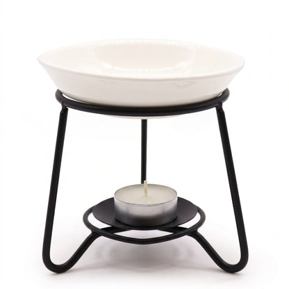 Ceramic & Metal Simple Stand