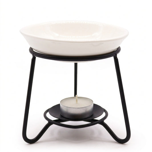 Ceramic & Metal Simple Stand