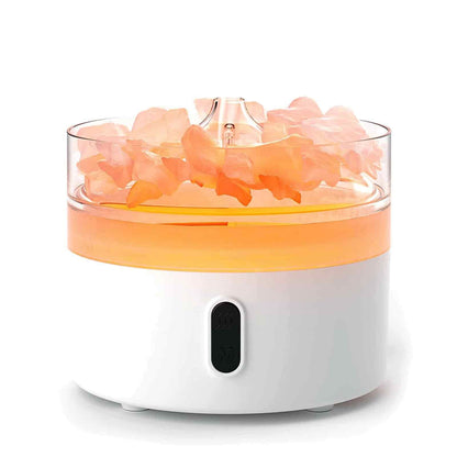 Himalayan Salt Flame Effect Aroma Diffuser