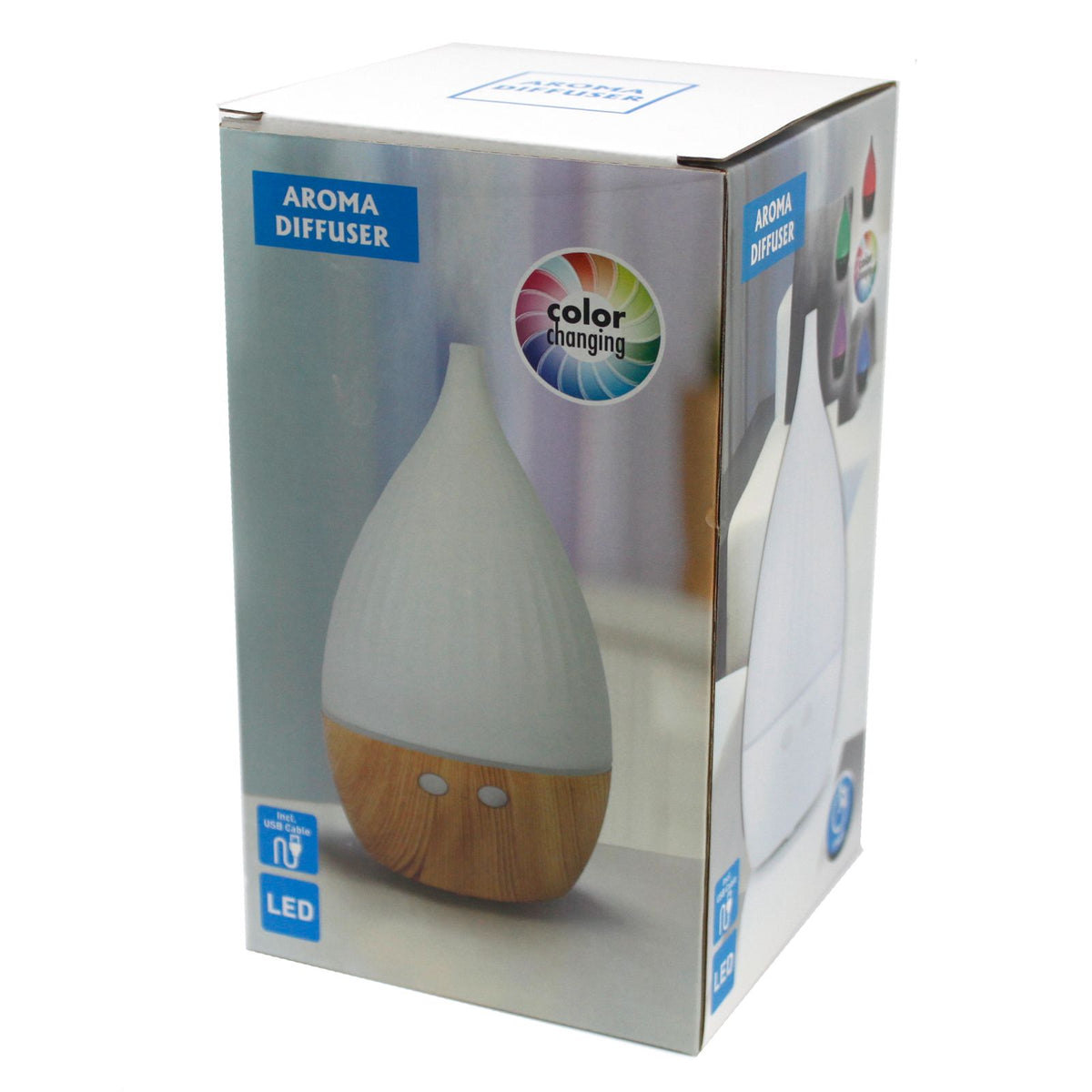 Milan Ultrasonic Aroma Diffuser