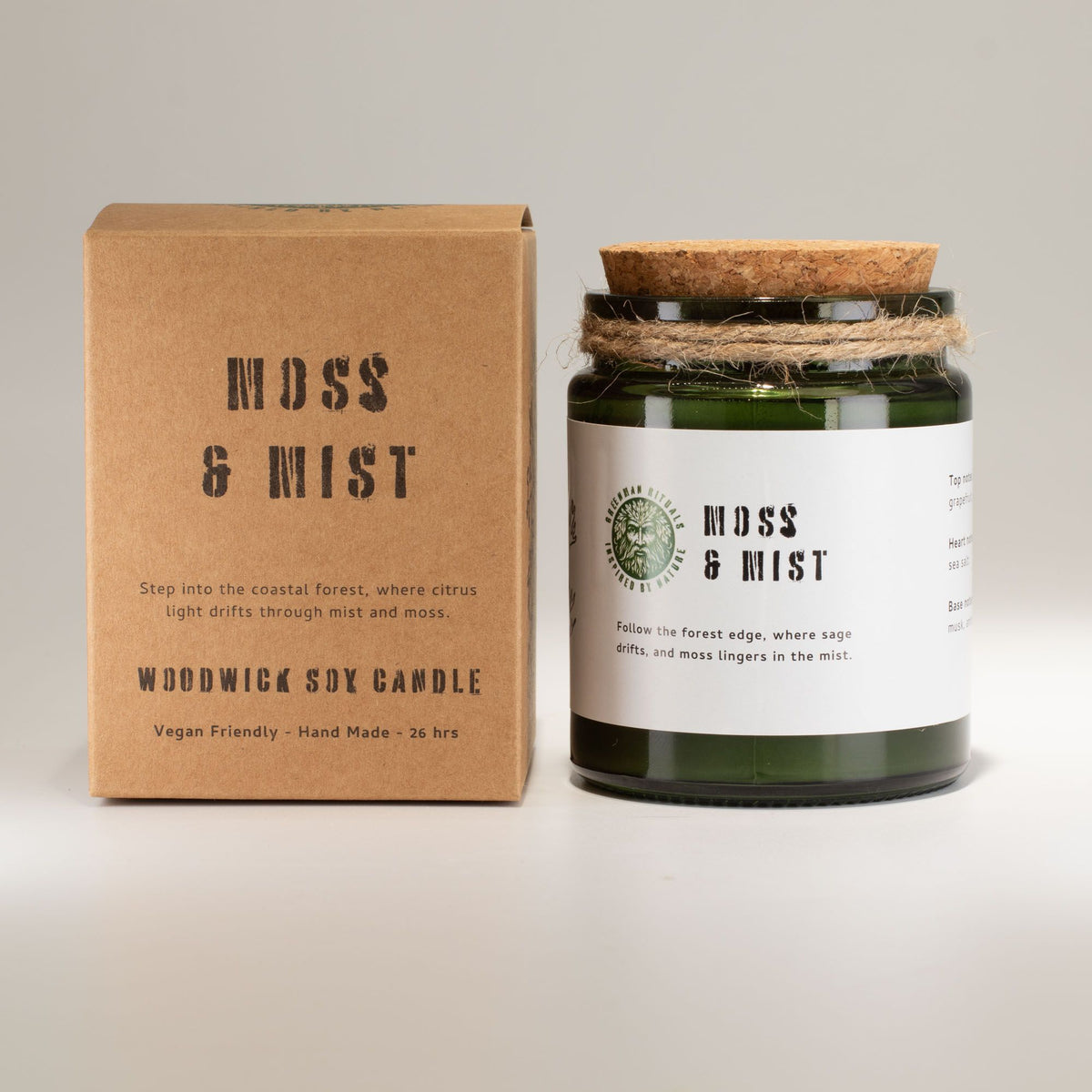 Moss & Mist Soy Candle