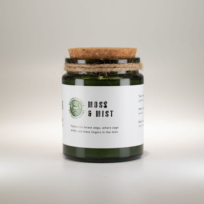Moss & Mist Soy Candle