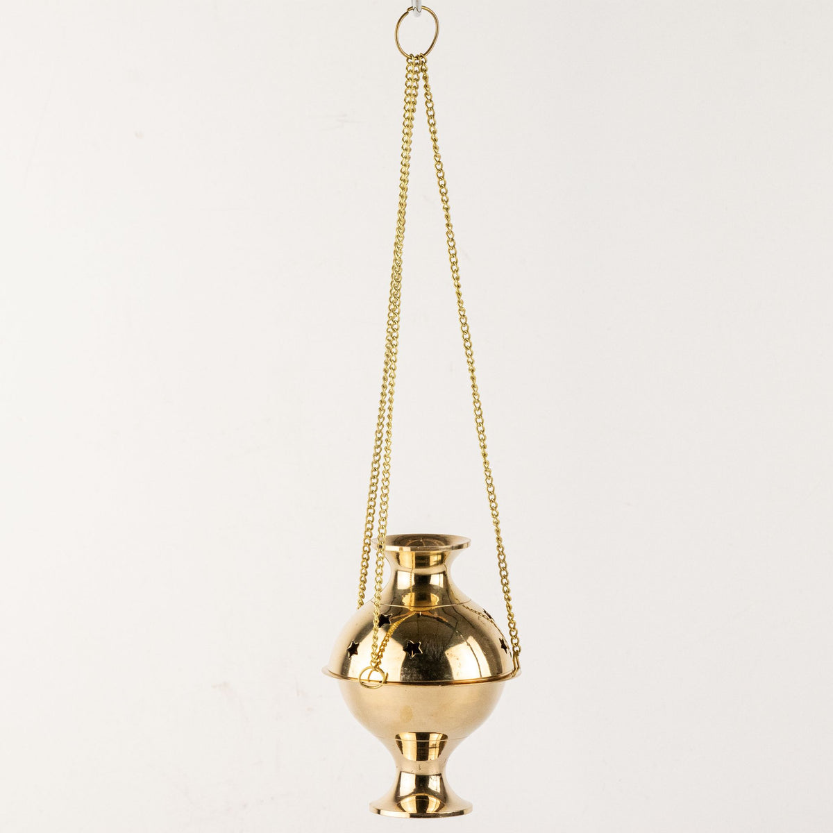 Hanging Brass Incense Burner