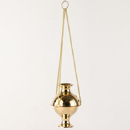 Hanging Brass Incense Burner