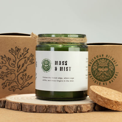 Moss & Mist Soy Candle