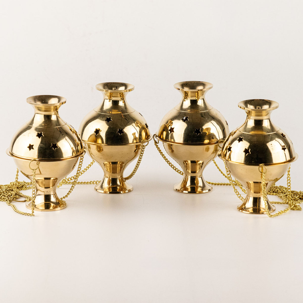Hanging Brass Incense Burner