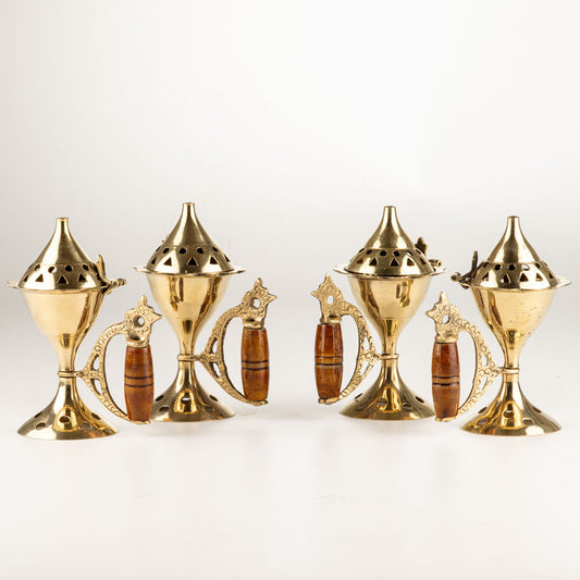 Cone Burner with Handle