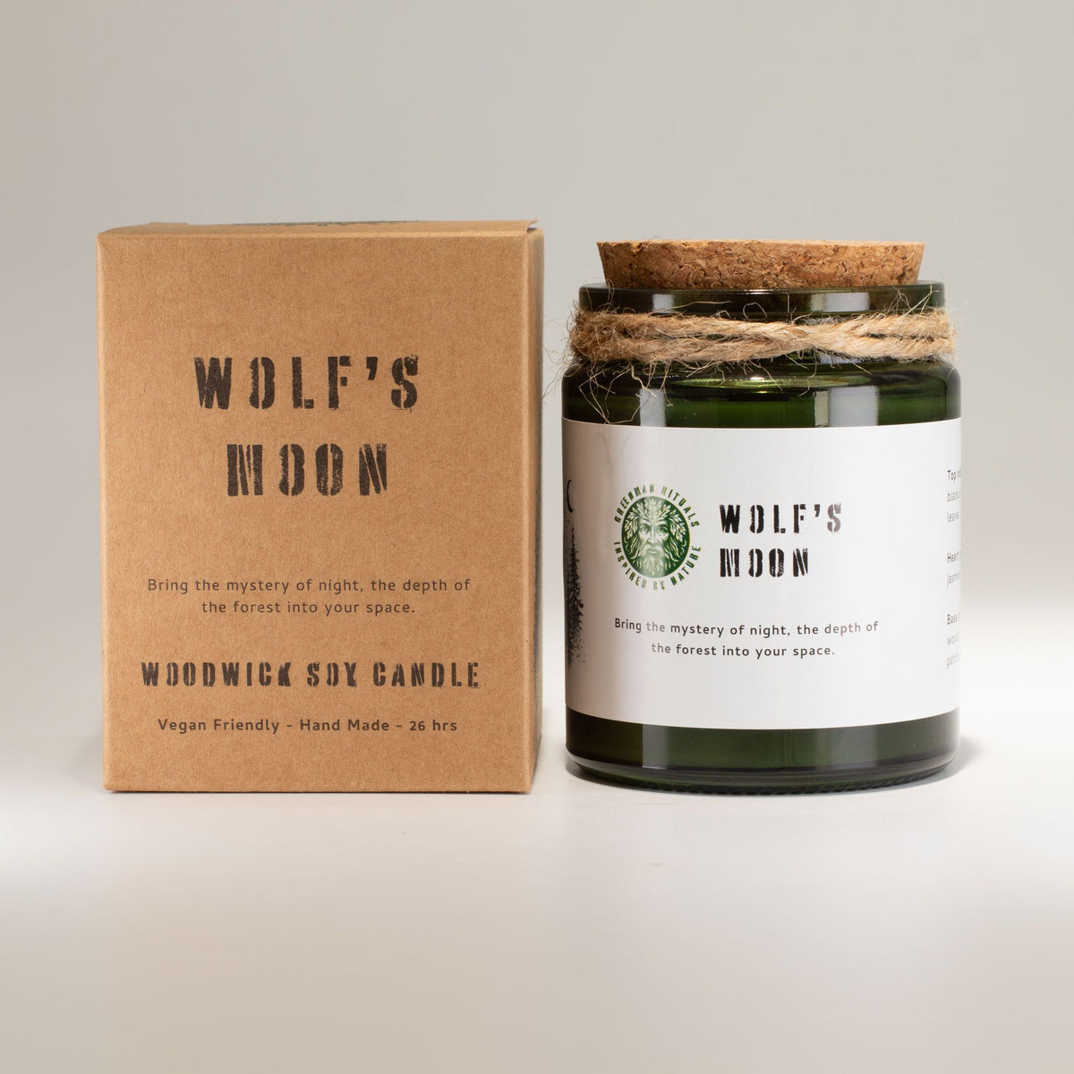 Wolf's Moon Soy Candle