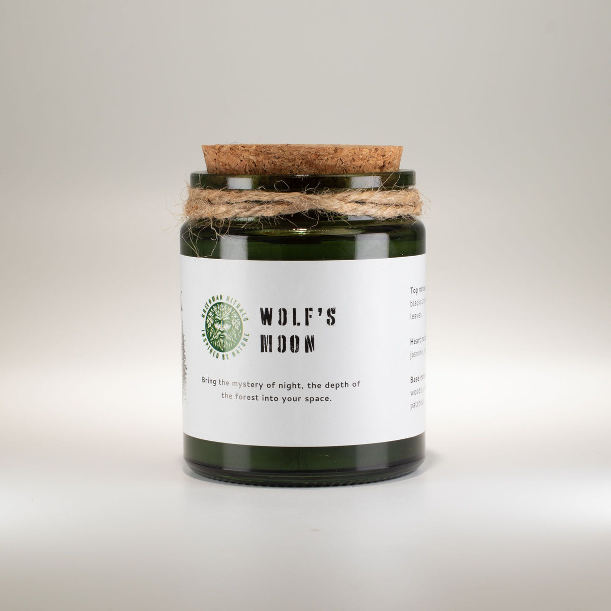 Wolf's Moon Soy Candle