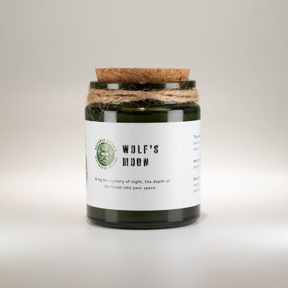 Wolf's Moon Soy Candle