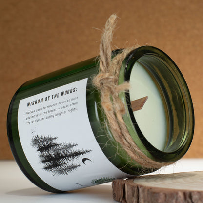 Wolf's Moon Soy Candle
