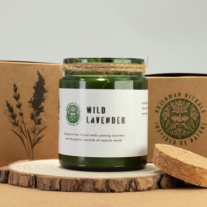 Wild Lavender Soy Candle