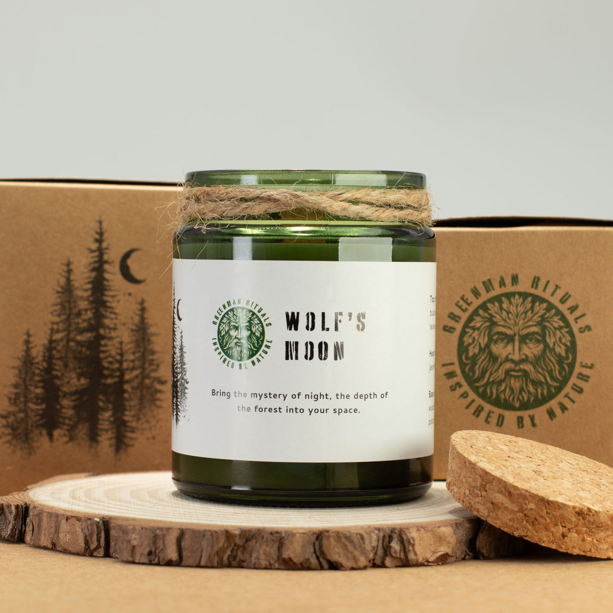 Wolf's Moon Soy Candle
