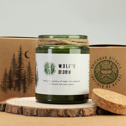Wolf's Moon Soy Candle