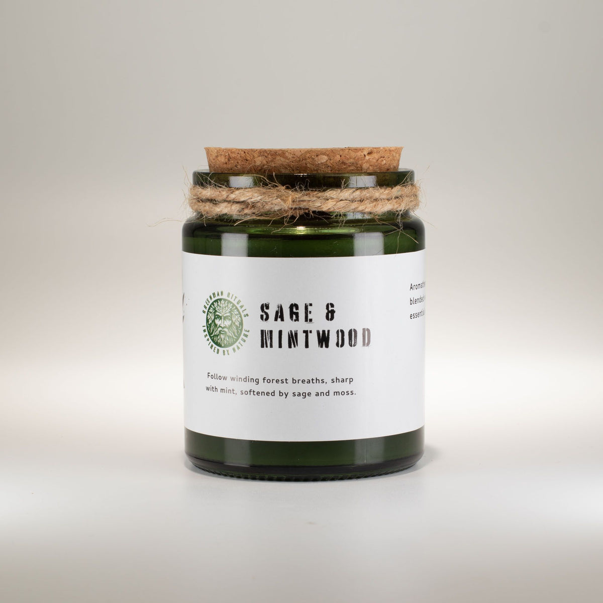 Sage & Mintwood Soy Candle