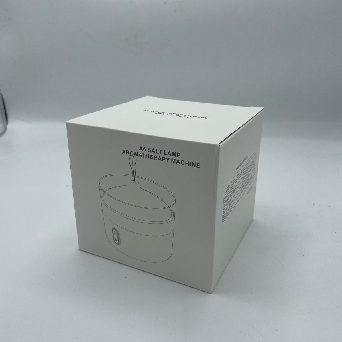 Himalayan Salt Flame Effect Aroma Diffuser