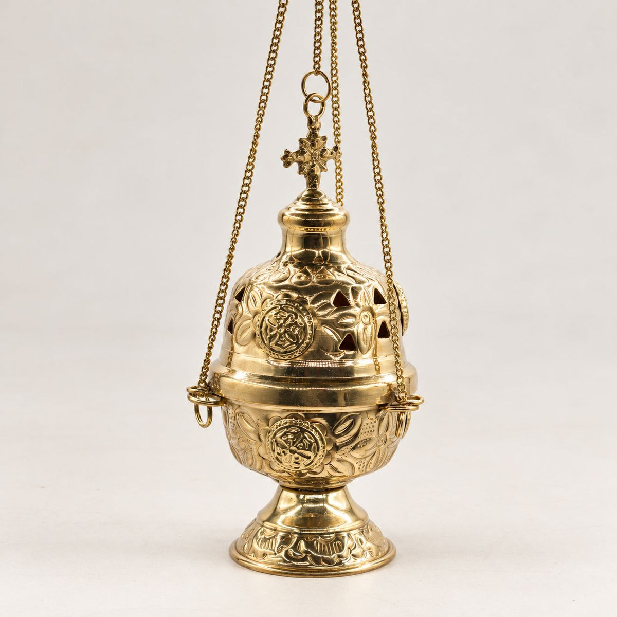Hanging Brass Incense Burner