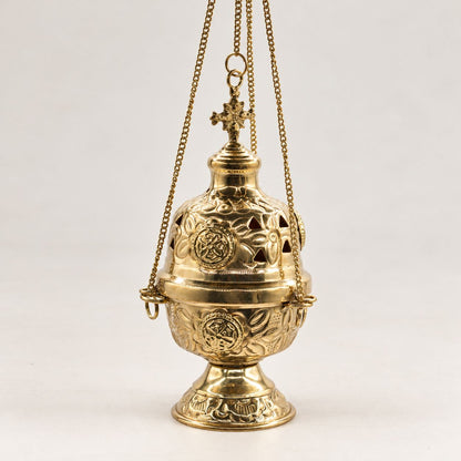 Hanging Brass Incense Burner