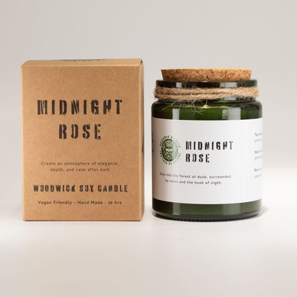 Midnight Rose Soy Candle