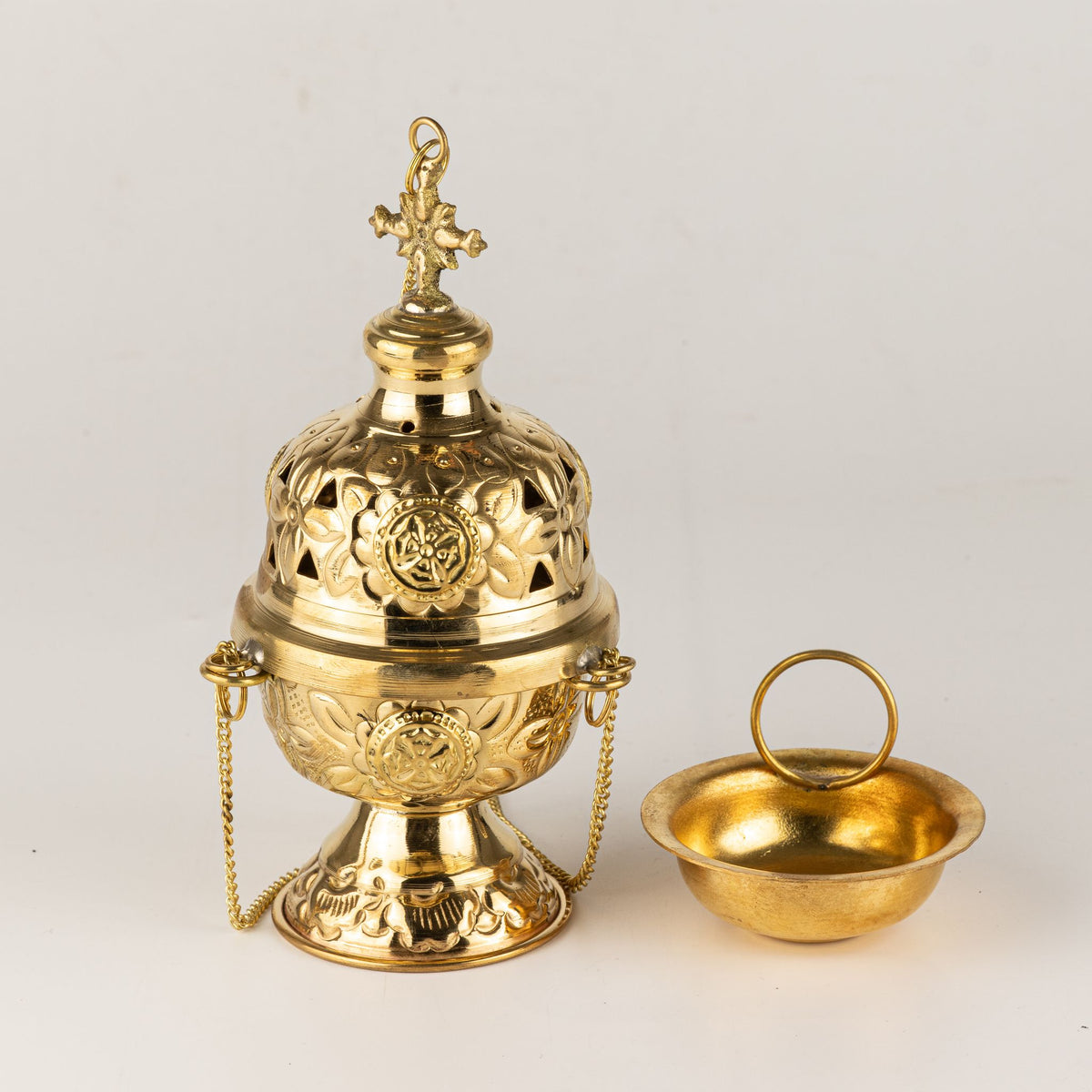 Hanging Brass Incense Burner
