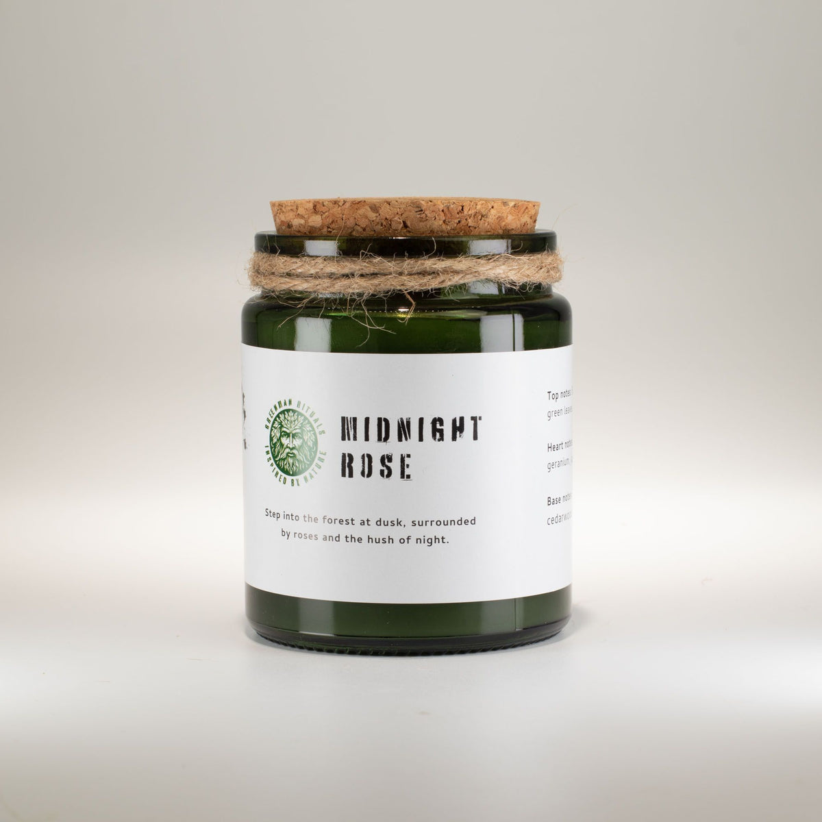 Midnight Rose Soy Candle