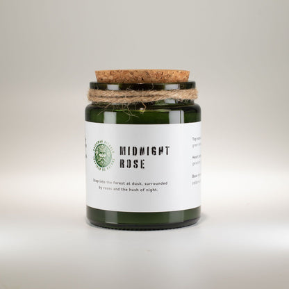 Midnight Rose Soy Candle
