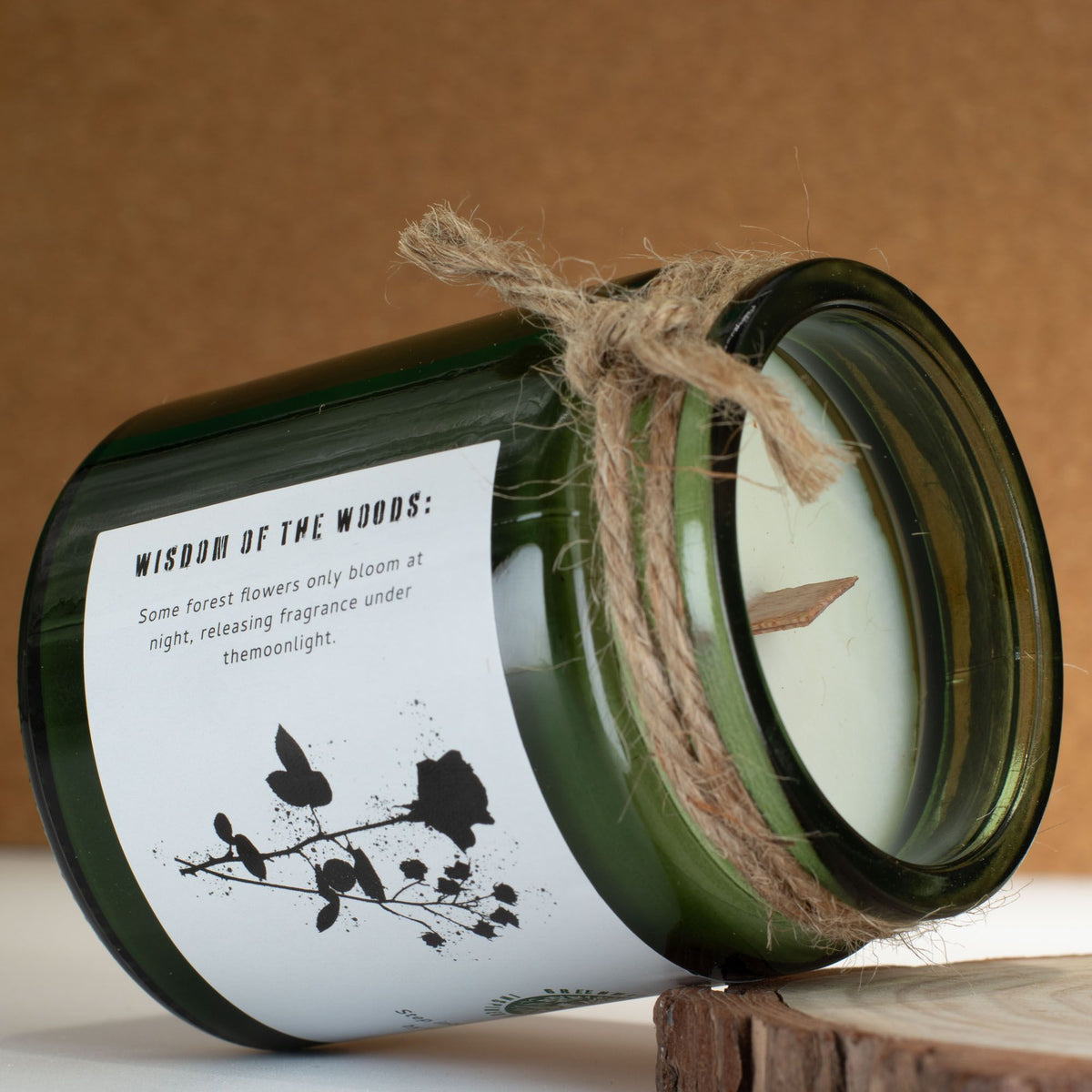 Midnight Rose Soy Candle