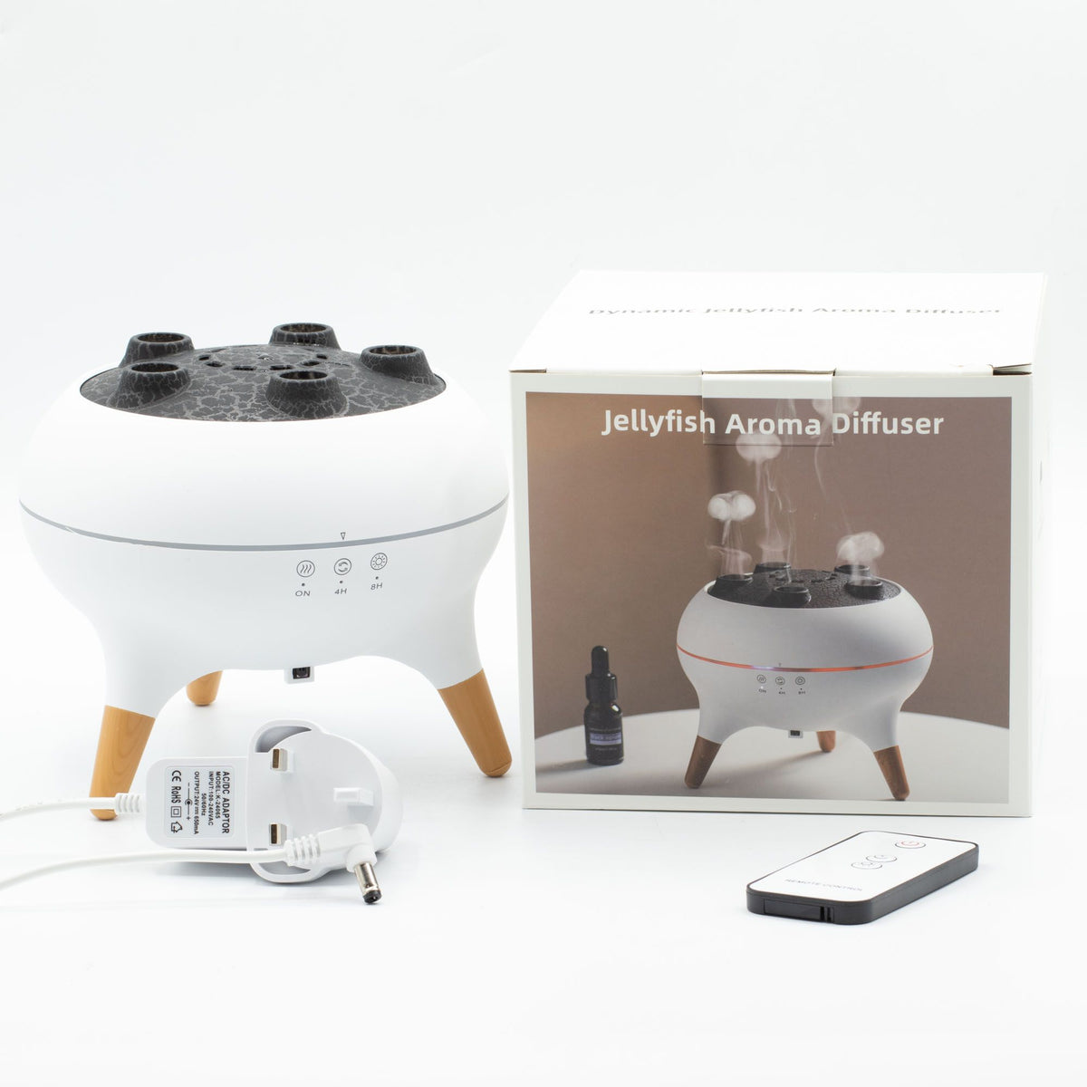 Jellyfish Ultrasonic Aroma Diffuser