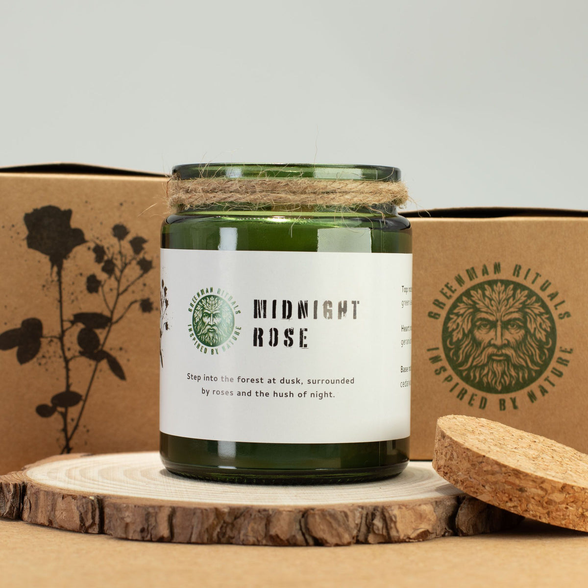 Midnight Rose Soy Candle