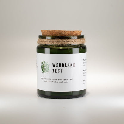 Woodland Zest Soy Candle