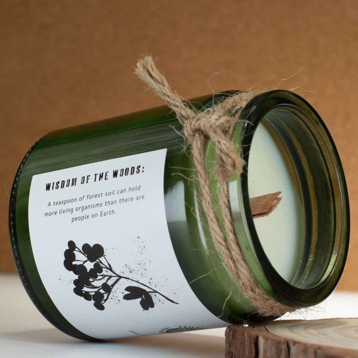Woodland Zest Soy Candle
