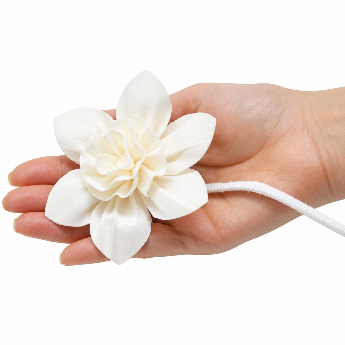 Lily Diffuser Flowers on Strings (Large) - Set of 4