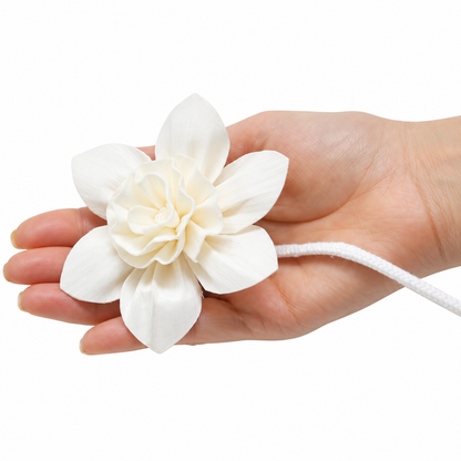 Lily Diffuser Flowers on Strings (Large) - Set of 4